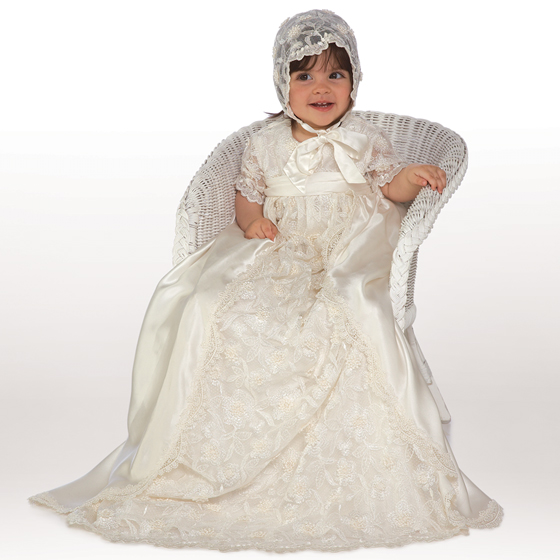 Little darlings christening gowns on sale